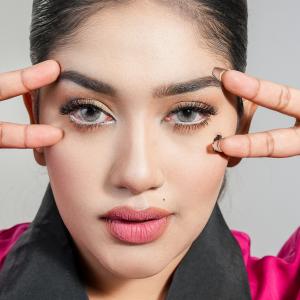 3 Tones Ash Soft Contact Lens