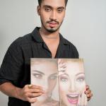 3 Tones Ash Soft Contact Lens