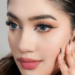 Big Eyes Cool Blue Soft Contact Lens