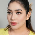 Glamour Grey Soft Contact Lens