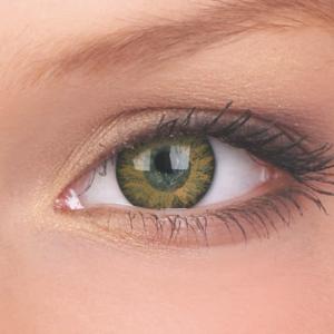 Glamour Honey Soft Contact Lens
