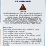 Silver Line Laboratories Pro Saline Max for Scleral Lenses, 60ml x 2 = 120ml