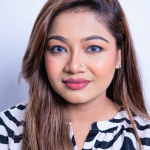 ColourVUE Raya Blue Soft Contact Lens