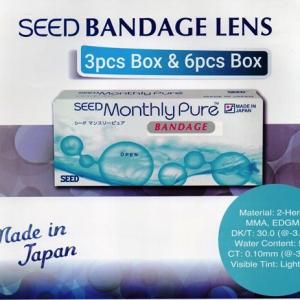 SEED Bandage Contact Lens 6pcs