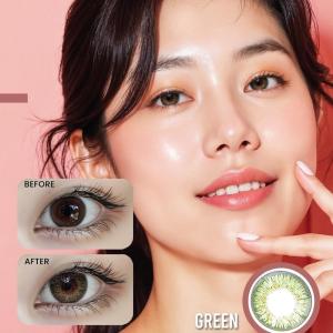 TruBlends Green Soft Contact Lens