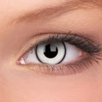 White Zombie Fancy/Crazy Soft Contact Lens